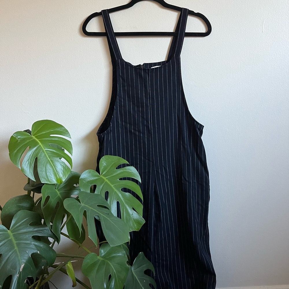 Pinstripe Jumpsuit overalls